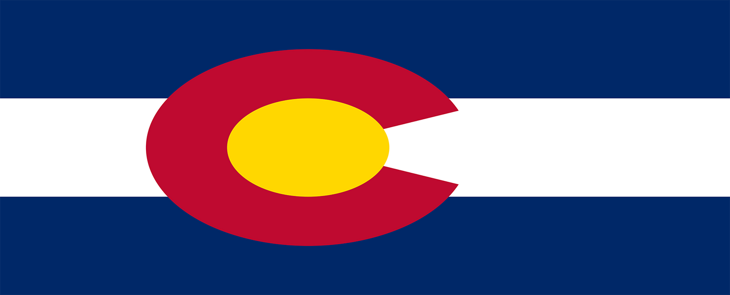 Colorado State Flag SlapIt Wrap