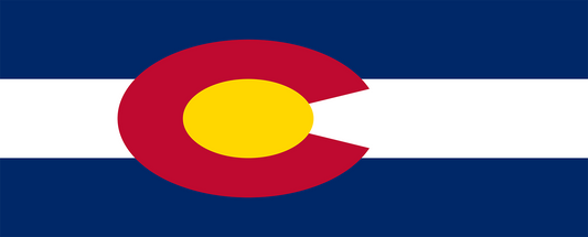 Colorado State Flag SlapIt Wrap