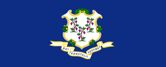 Connecticut State Flag SlapIt Wrap