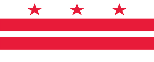 District of Columbia Flag SlapIt Wrap