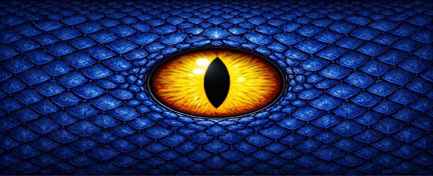 DRAGON'S EYE BLUE