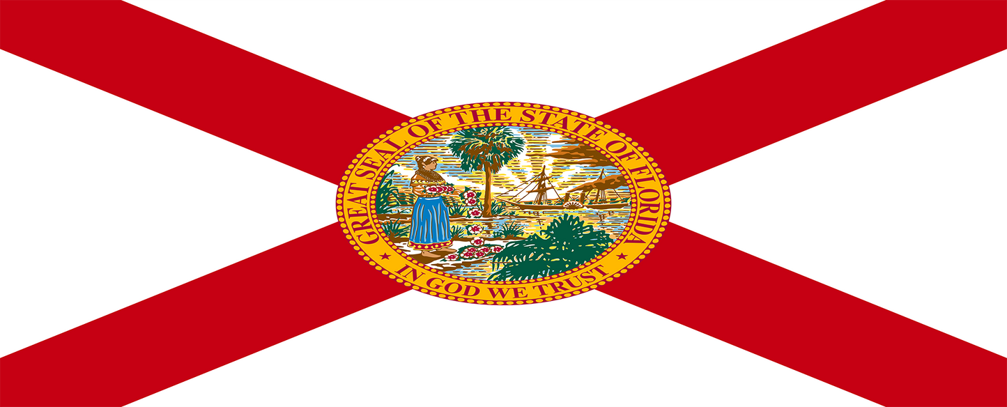 Florida State Flag SlapIt Wrap