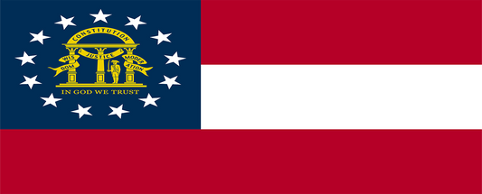 Georgia State Flag SlapIt Wrap