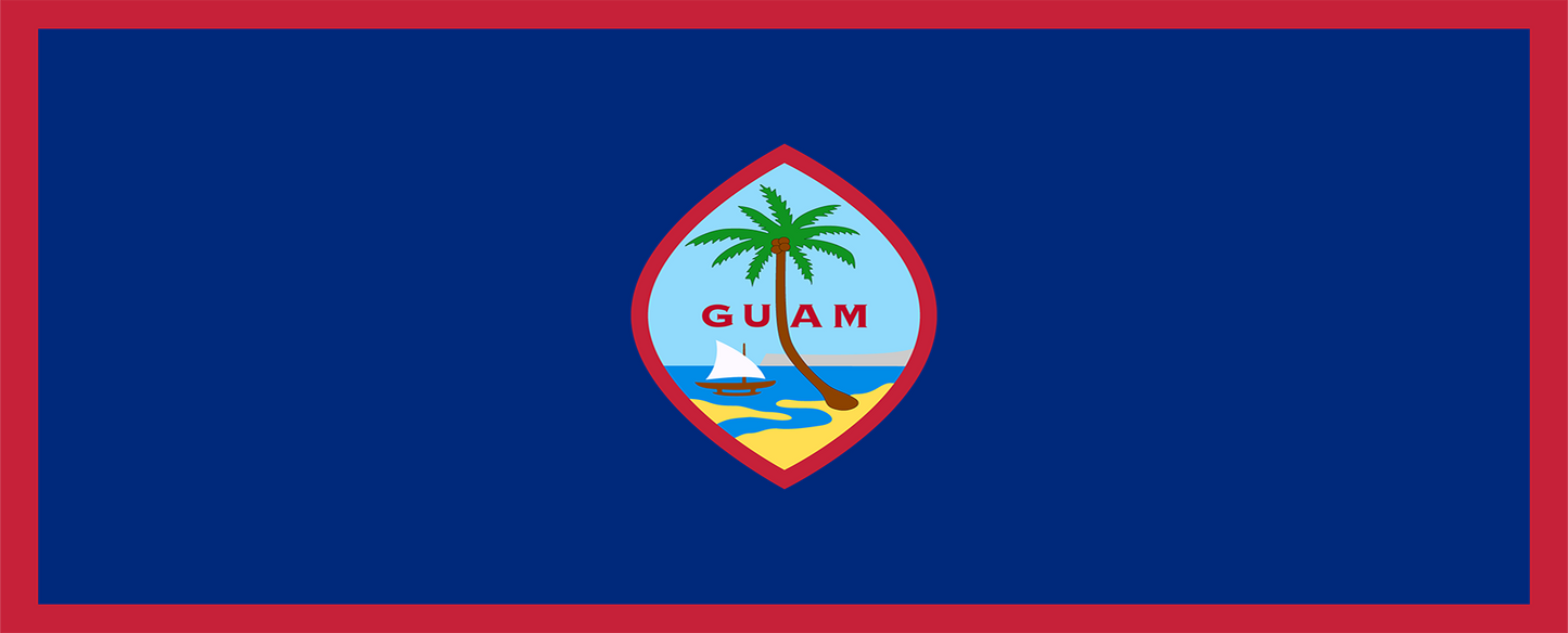 Guam Flag SlapIt Wrap