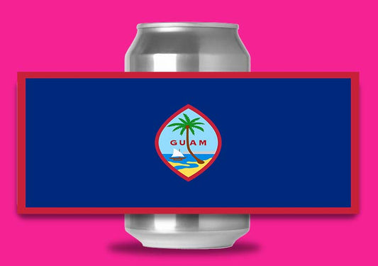 Guam Flag SlapIt Wrap