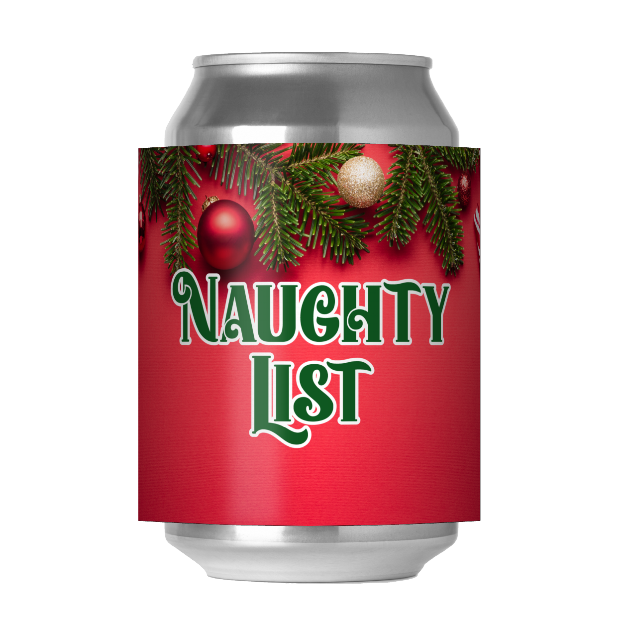 Naughty List (red)