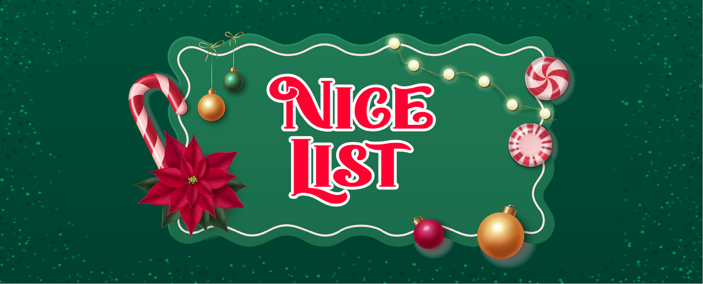 Nice List! (green)
