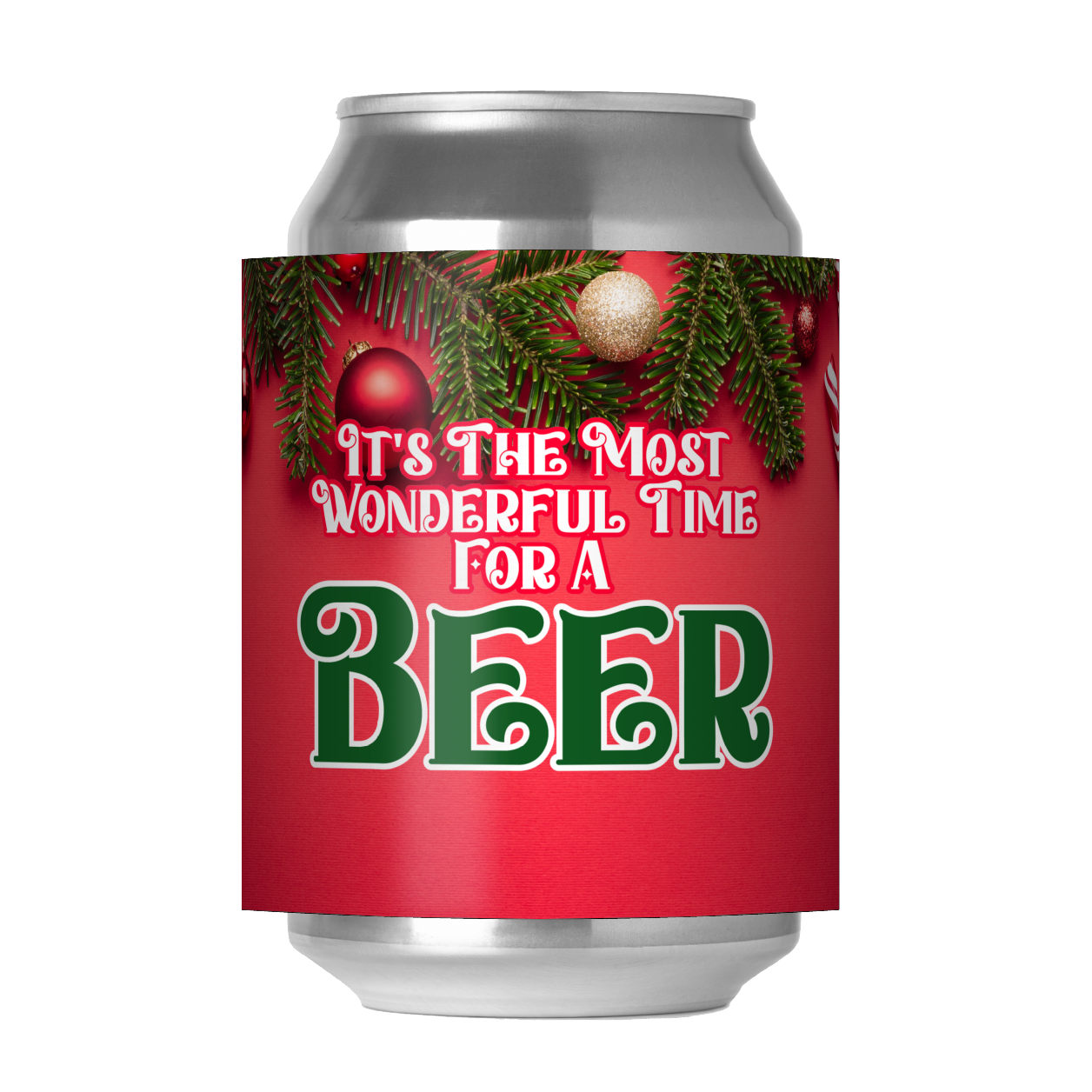 Wonderful time for a BEER (red)