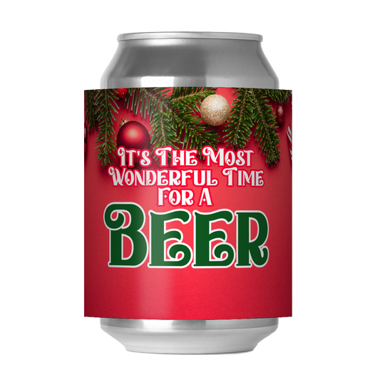 Wonderful time for a BEER (red)