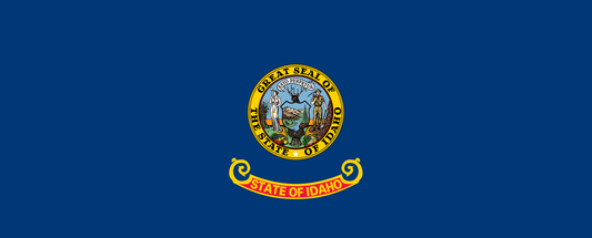 Idaho State Flag SlapIt Wrap