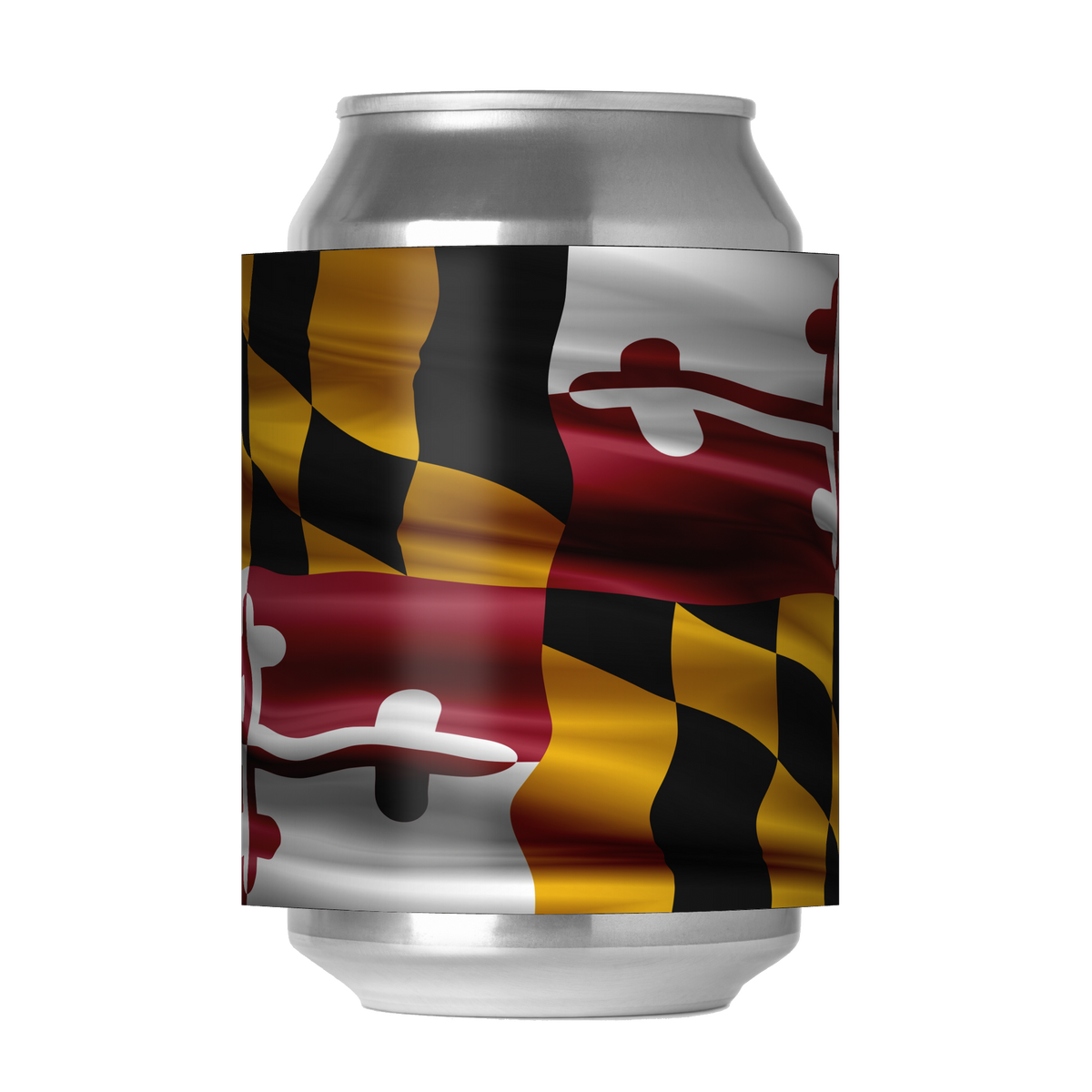 MARYLAND FLAG - WAVING