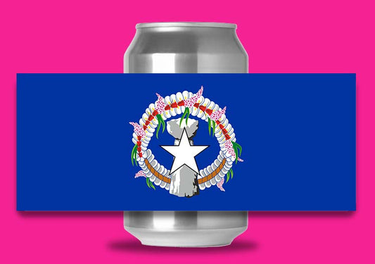 Northern Mariana Islands Flag SlapIt Wrap