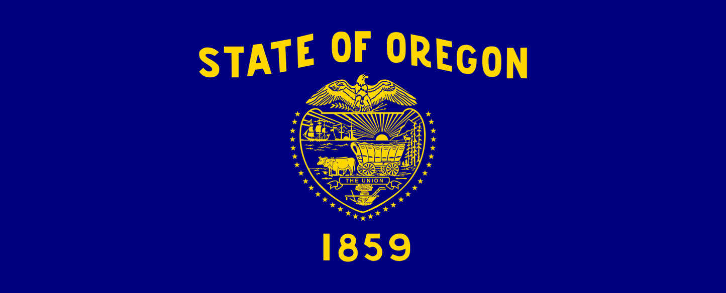 Oregon State Flag SlapIt Wrap