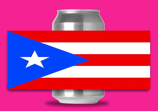 Puerto Rico Flag SlapIt Wrap