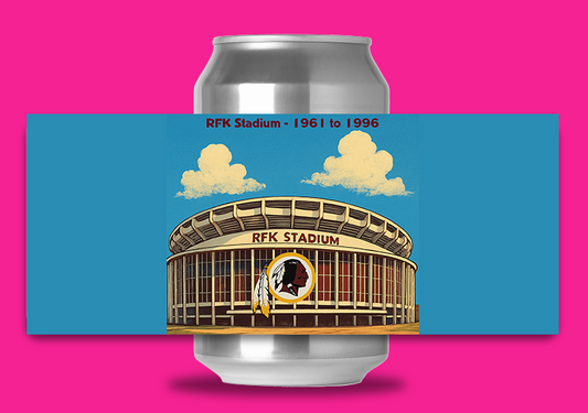 RFK Stadium SlapIt Wrap