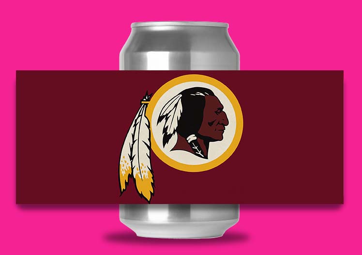 Washington Redskins SlapIt Wrap