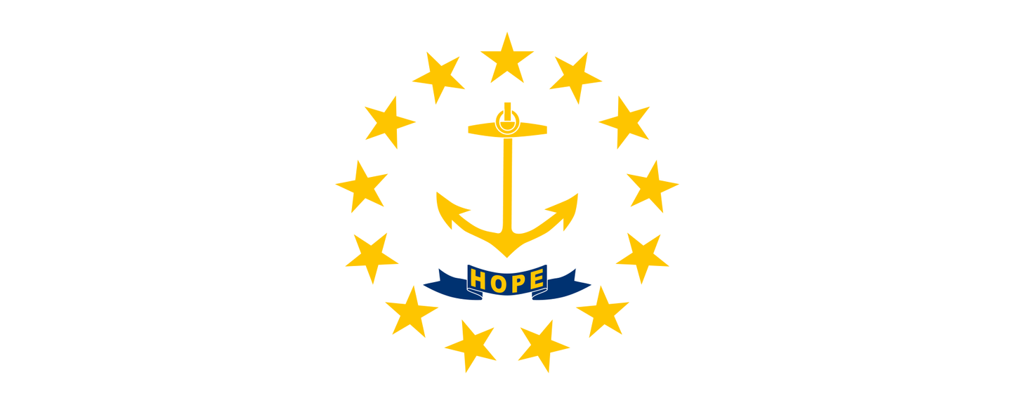 Rhode Island State Flag SlapIt Wrap
