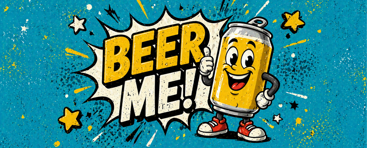 Beer Me! cartoon