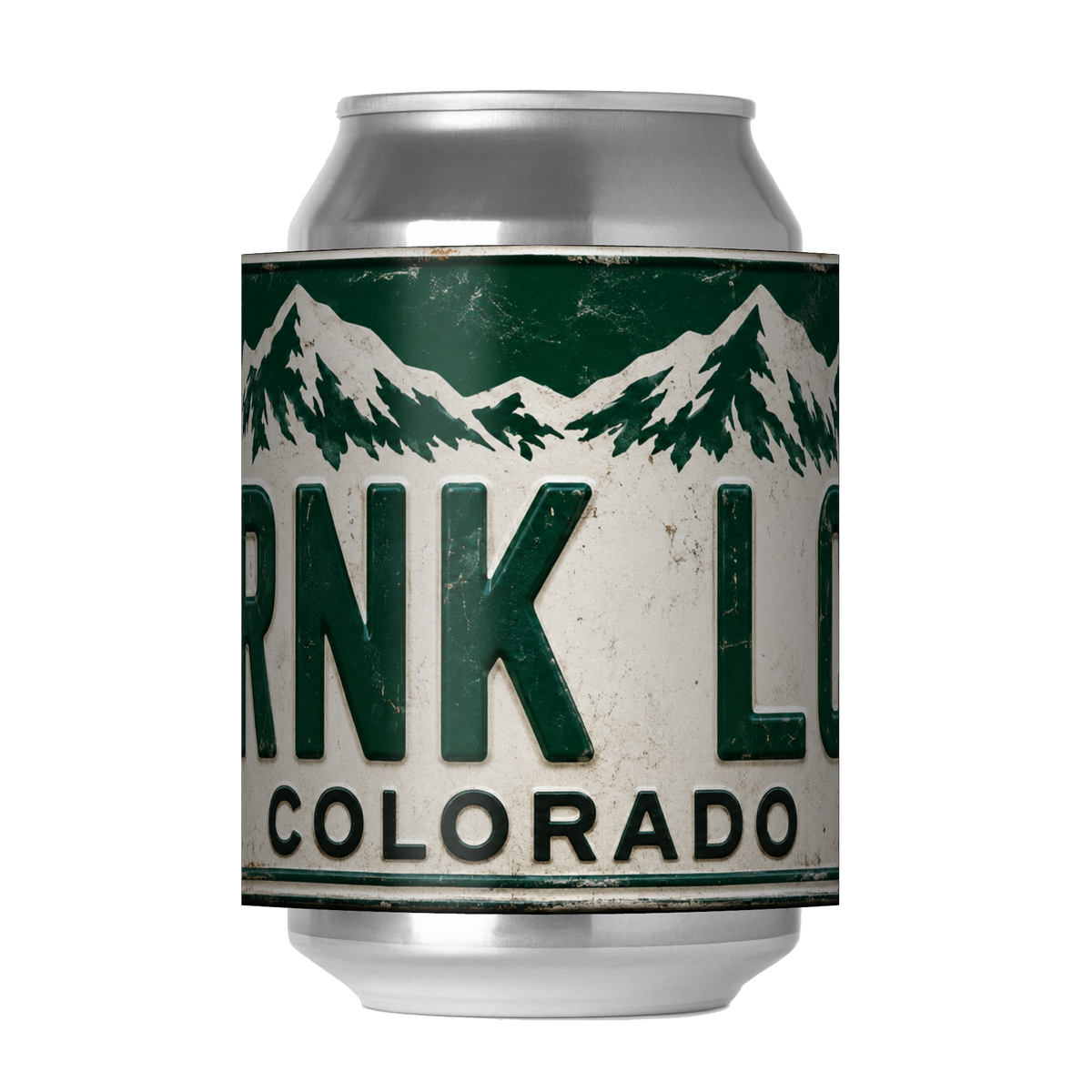 Colorado License Plate - Drink Local
