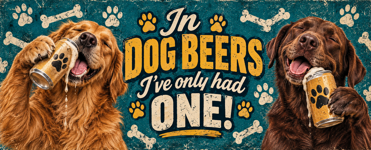 In Dog Beers...