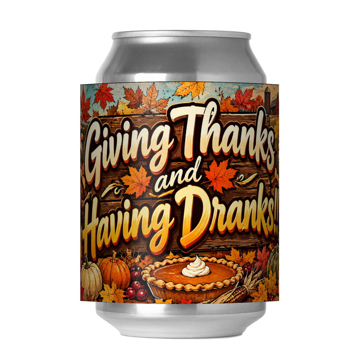 Giving Thanks and Having Dranks!