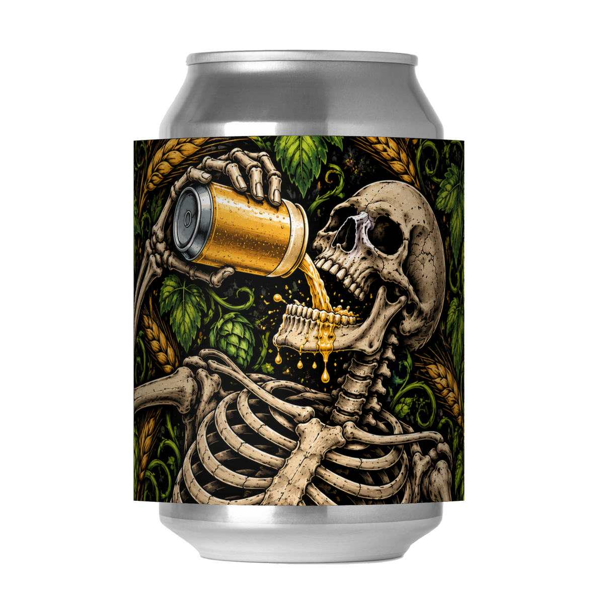 Skeleton Drinking