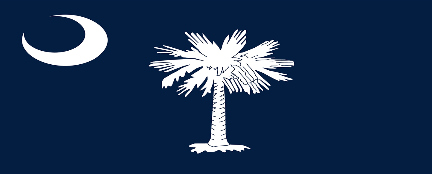 South Carolina State Flag SlapIt Wrap