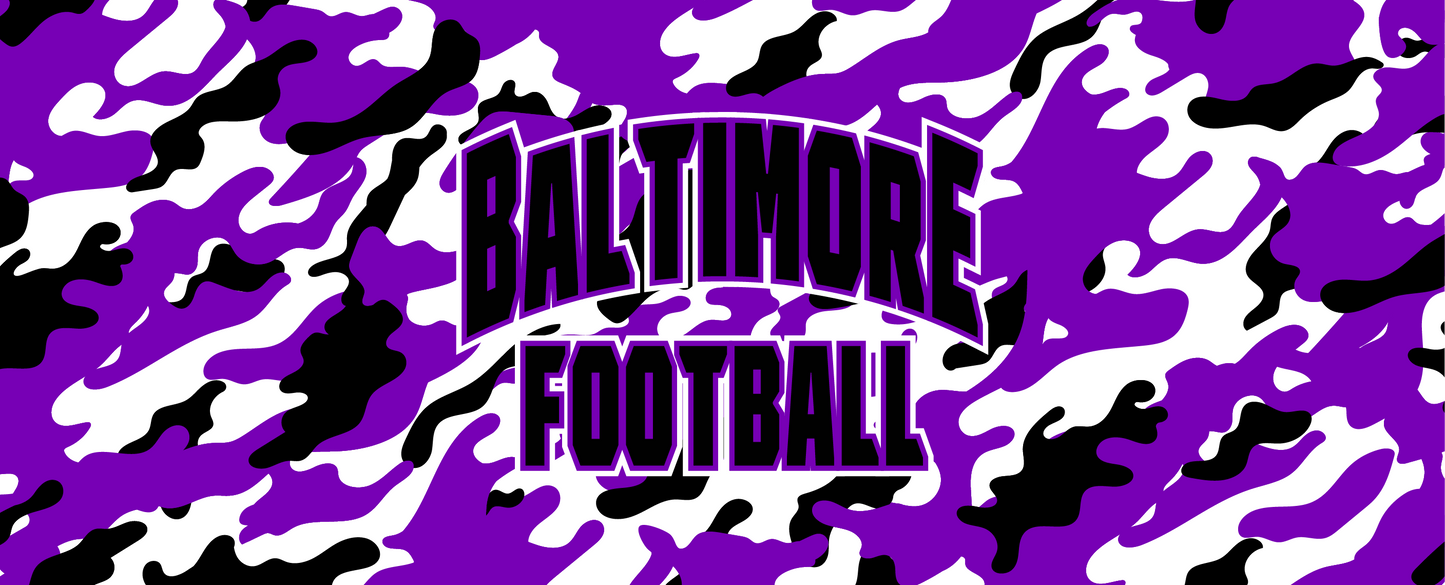 BALTIMORE FOOTBALL CAMO