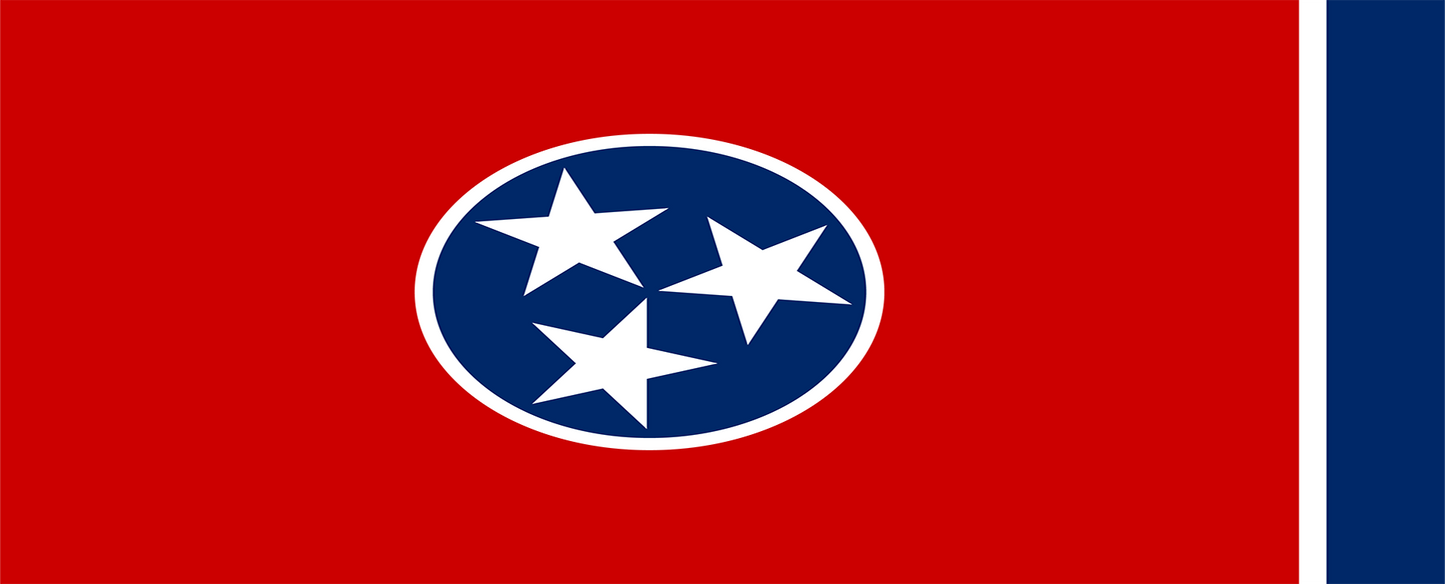 Tennessee State Flag SlapIt Wrap