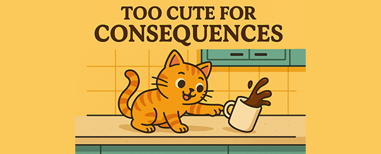 Too Cute for Consequences SlapIt Wrap