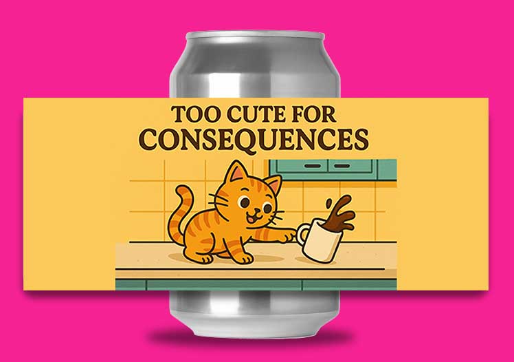 Too Cute for Consequences SlapIt Wrap