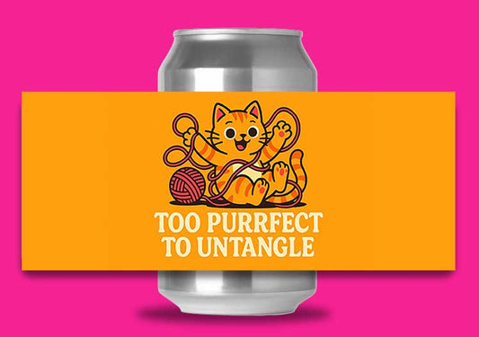 Too Purrfect to Untangle SlapIt Wrap