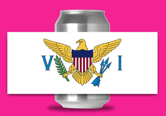USVI Flag SlapIt Wrap