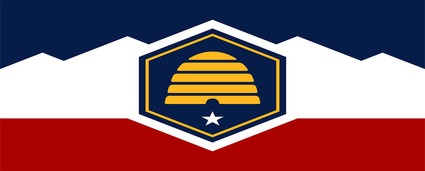 Utah State Flag SlapIt Wrap