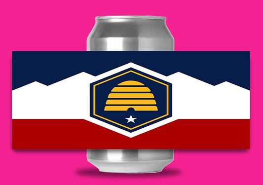 Utah State Flag SlapIt Wrap