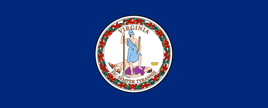Virginia State Flag SlapIt Wrap
