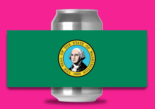 Washington State Flag SlapIt Wrap