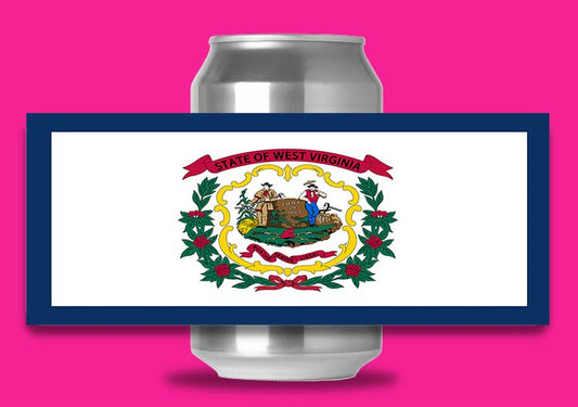 West Virginia State Flag SlapIt Wrap