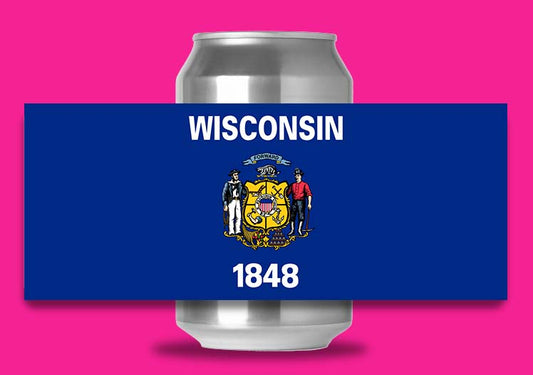 Wisconsin State Flag SlapIt Wrap