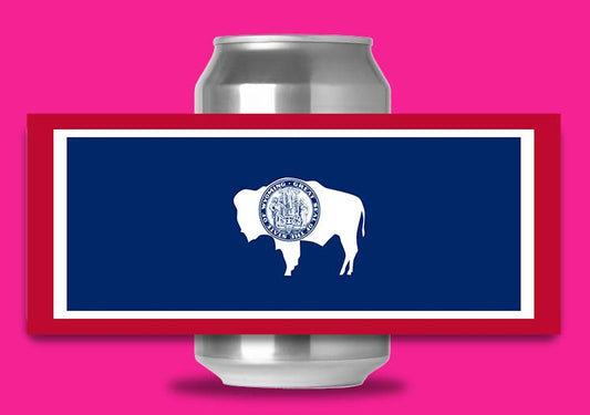 Wyoming State Flag SlapIt Wrap
