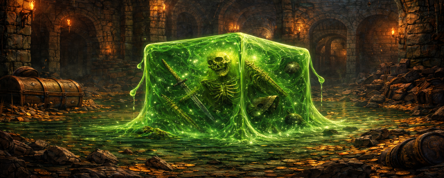 GELATINOUS CUBE
