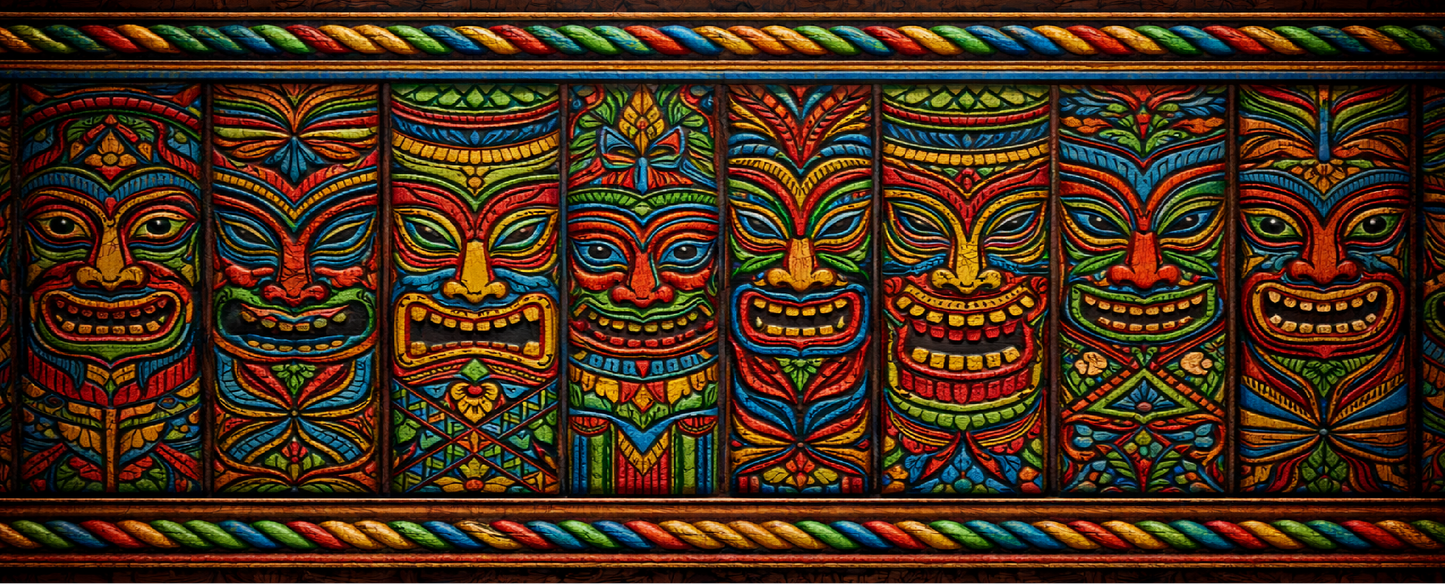 Tiki Pattern